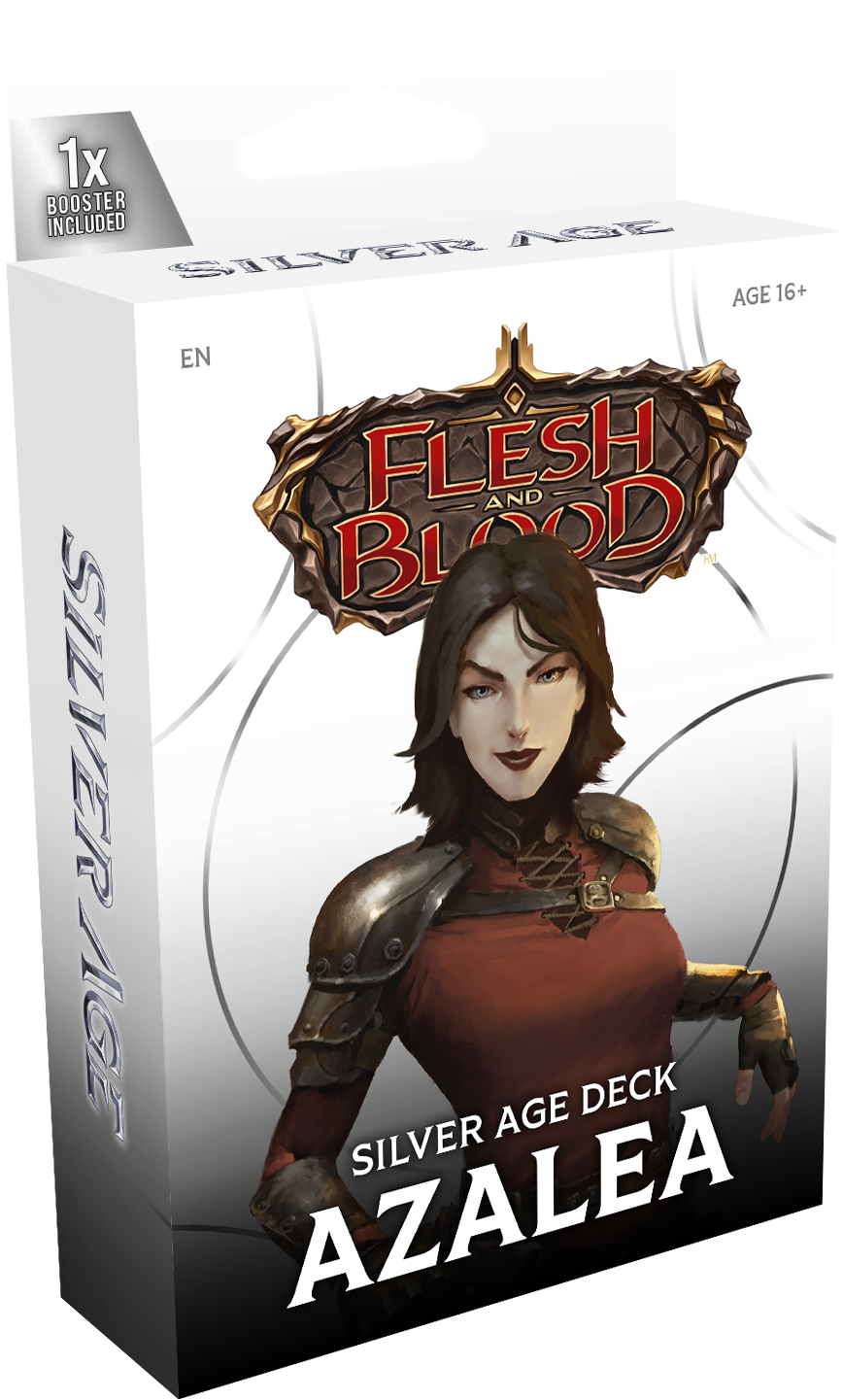 Flesh and Blood TCG: Silver Age Deck - Azalea