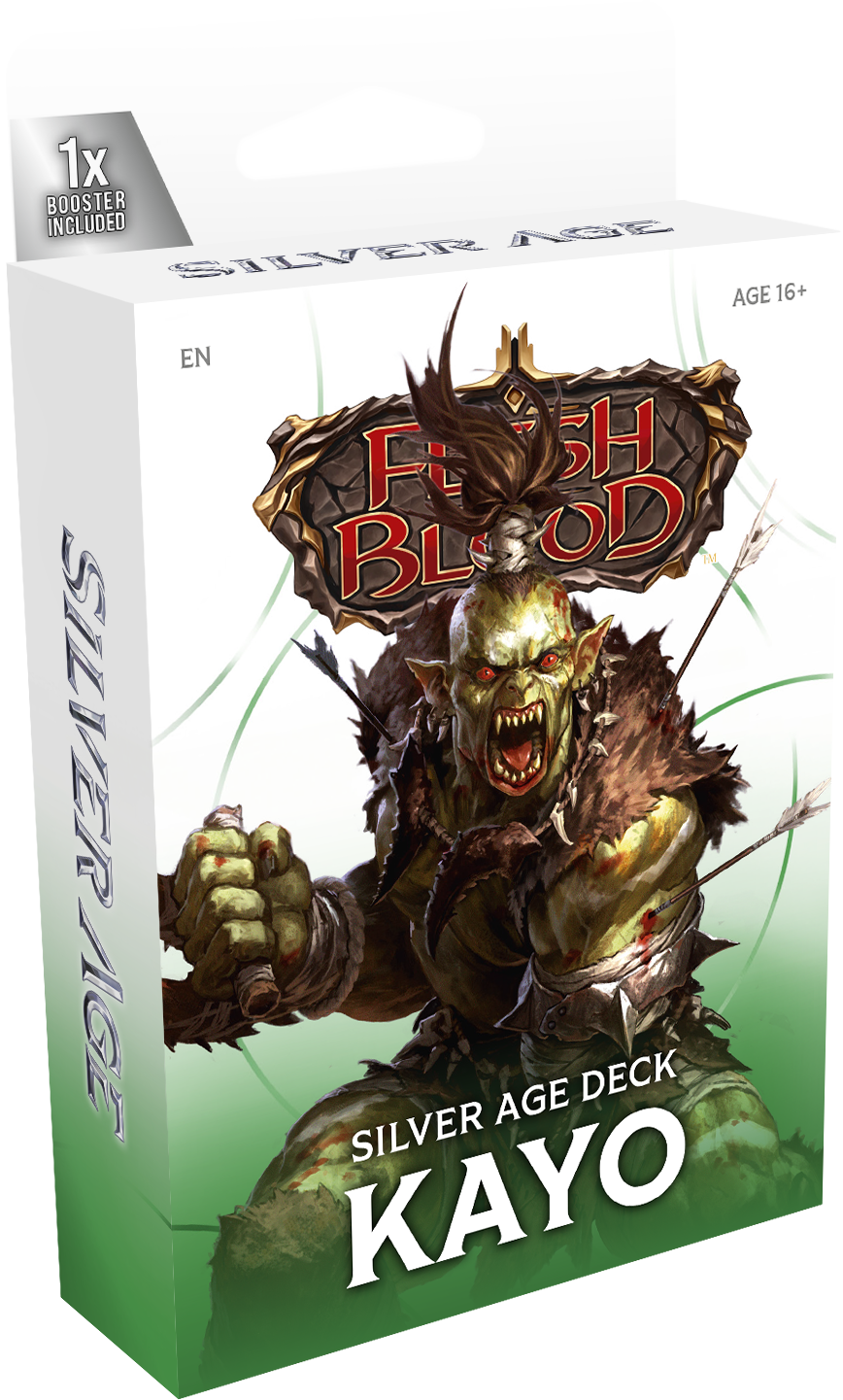 Flesh and Blood TCG: Silver Age Deck - Kayo