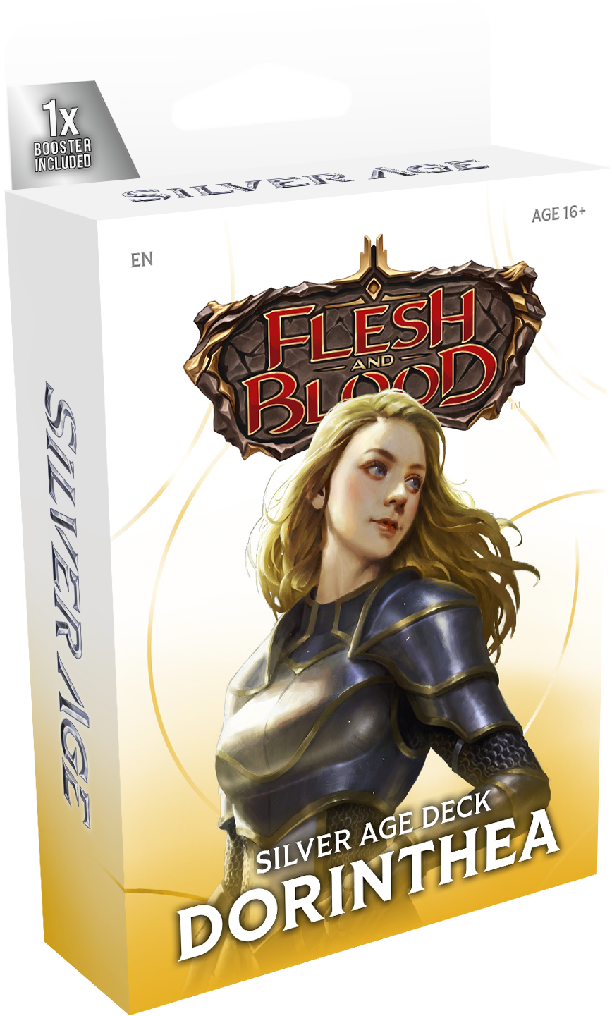 Flesh and Blood TCG: Silver Age Deck - Dorinthea
