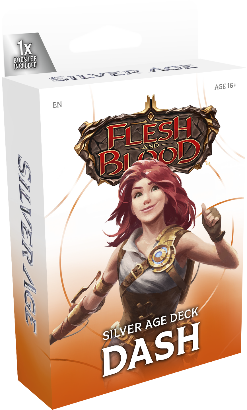 Flesh and Blood TCG: Silver Age Deck - Dash