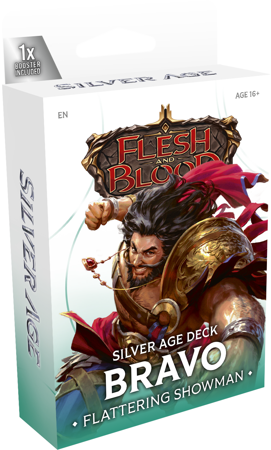 Flesh and Blood TCG: Silver Age Deck - Bravo