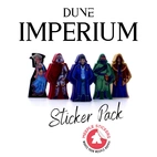 Dune Imperium Sticker Set