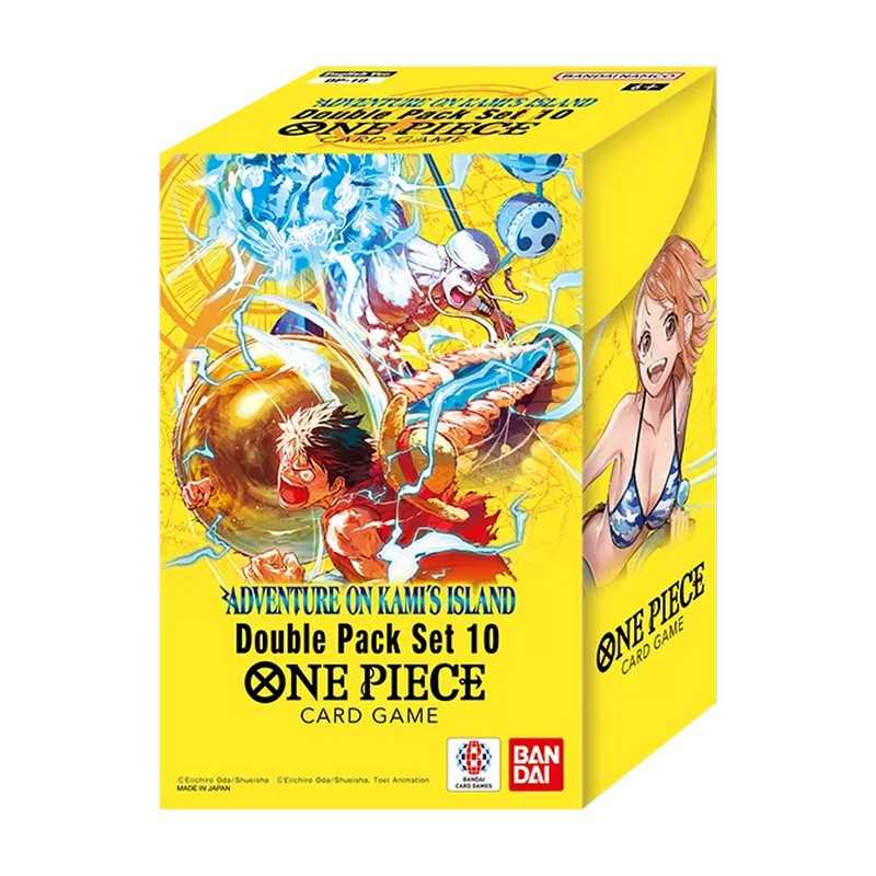 One Piece Card Game: DP10 Double Pack Set