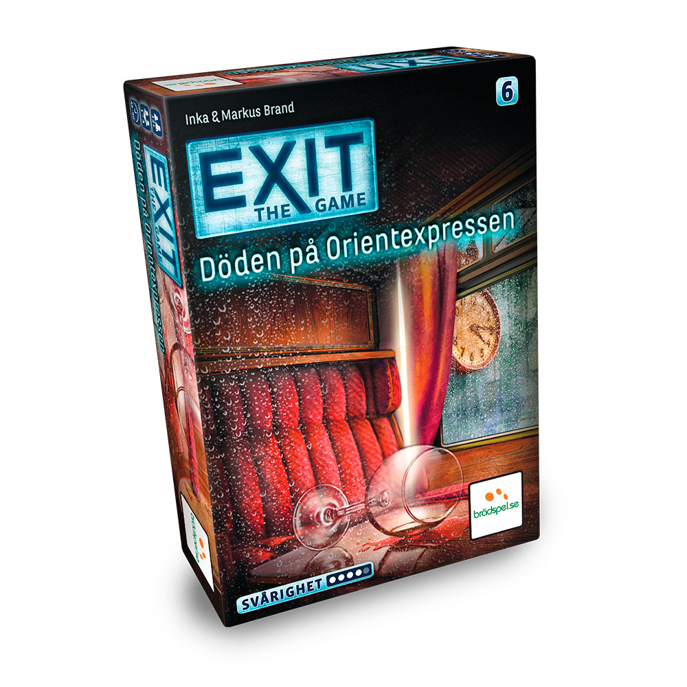 EXIT: The Game - Döden på Orientexpressen