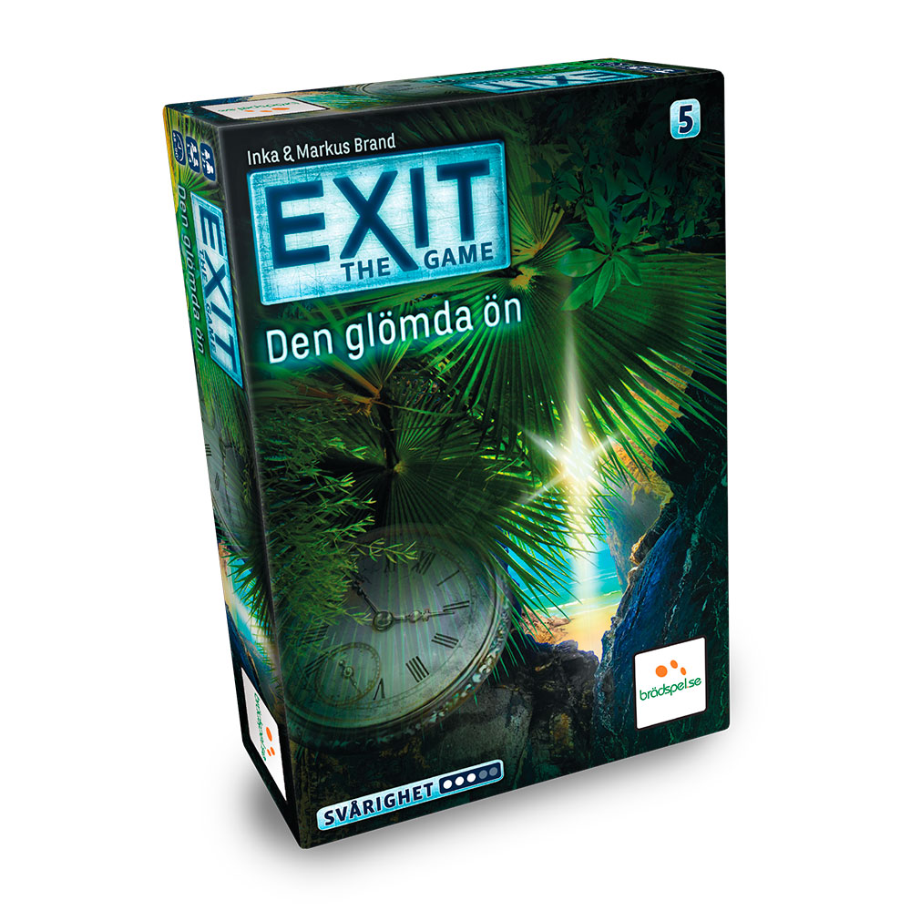EXIT: The Game - Den Glömda Ön