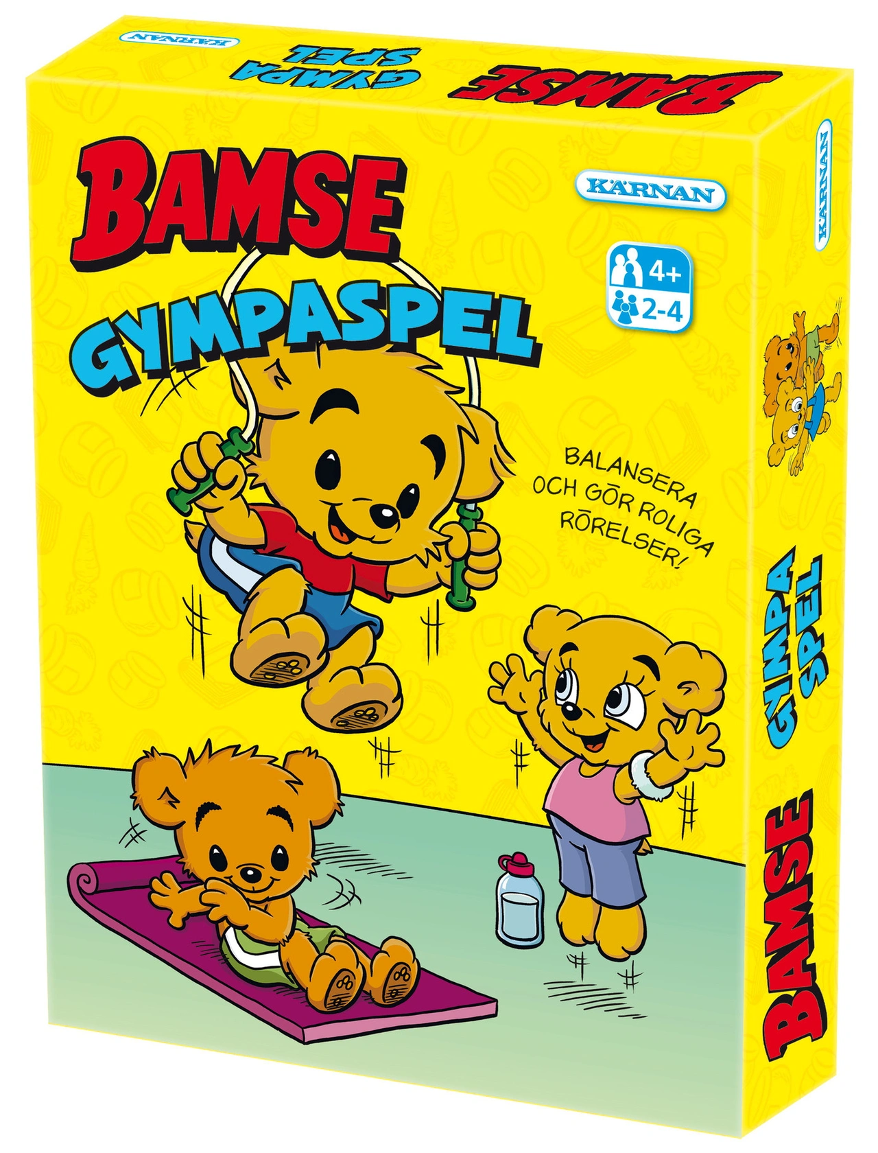 Bamses gympaspel