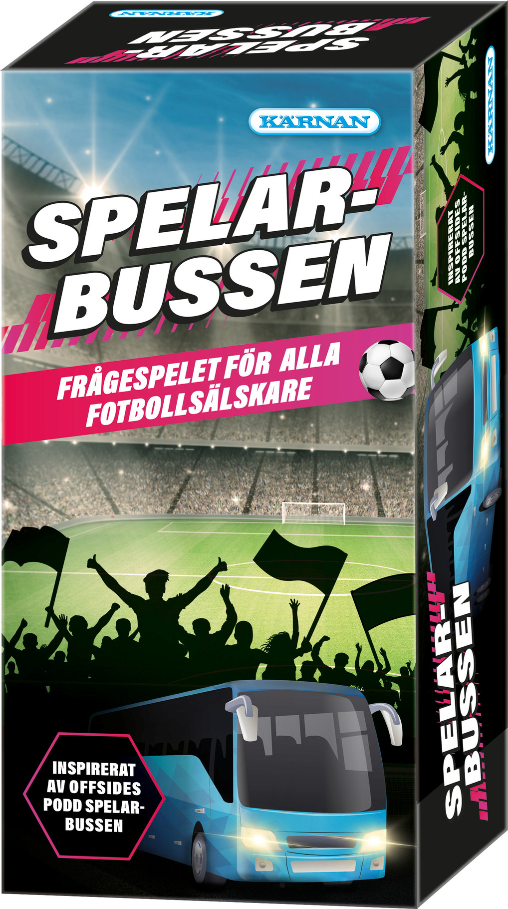 Spelarbussen