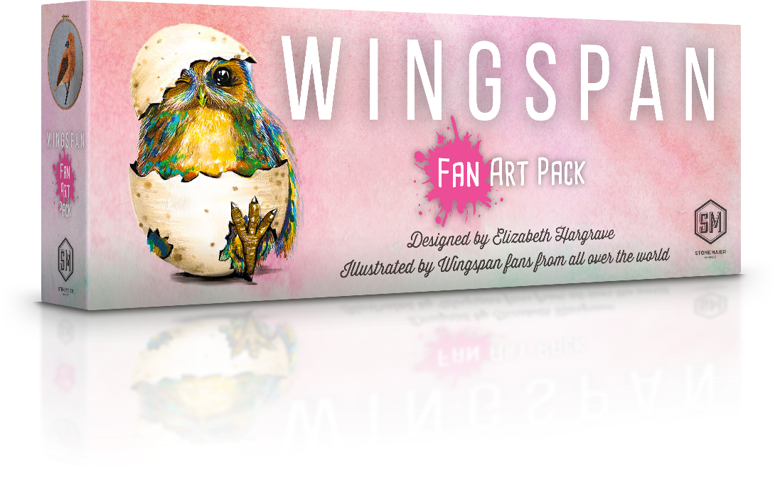 Wingspan Fan Art Cards