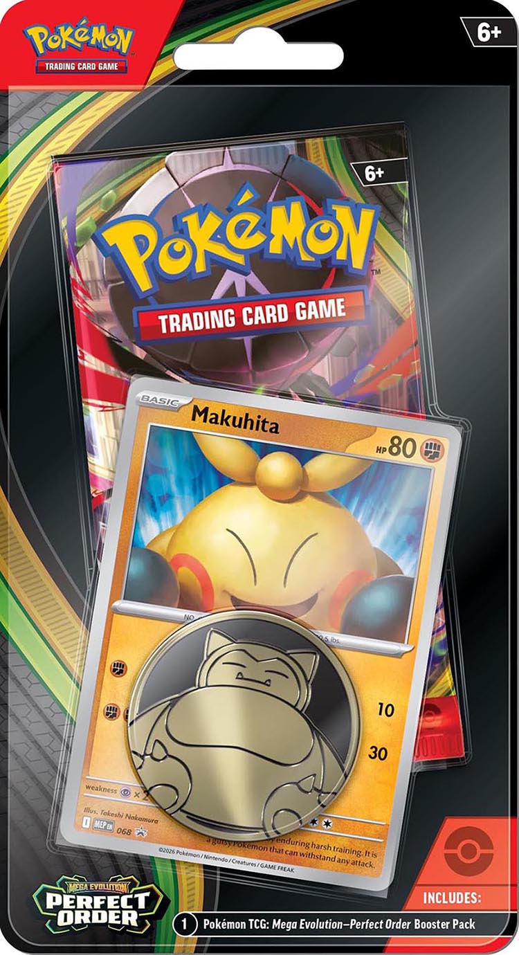 Pokémon TCG: Mega Evolution - Perfect Order Checklane Blister