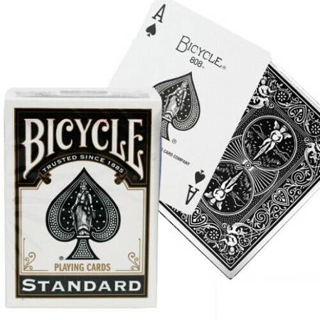 Bicycle Rider Standard Poker cards - Dark Grey