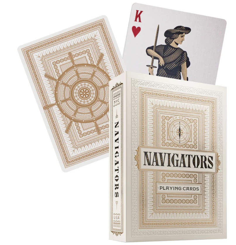 Theory11 Navigators Playing Cards