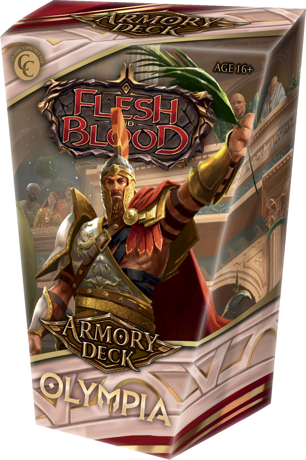 Flesh and Blood TCG Armory Deck - Olympia
