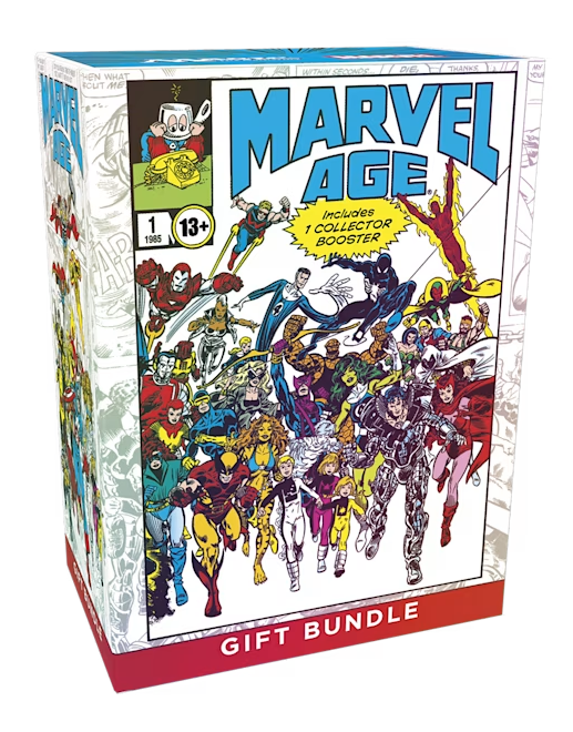Magic The Gathering: Marvel Super Heroes Gift Bundle