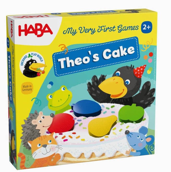 My First Games – Theo's Cake