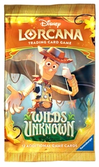 Disney Lorcana TCG: Wilds Unknown - Booster Pack Display (24 boosters)