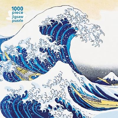 Hokusai: The Great Wave, Pussel, 1000 bitar, Flame Tree