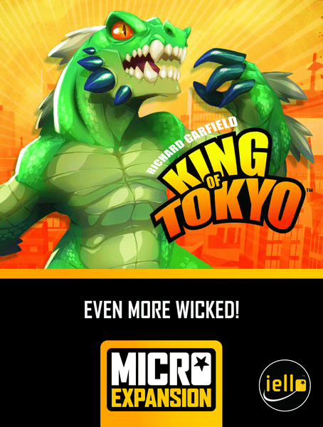 King of Tokyo Even More Wicked! Microexpansion