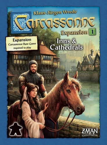 Carcassonne 2.0 - Expansion 1: Inns & Cathedrals