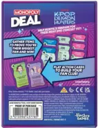 Monopoly Deal: K-Pop Demon Hunters