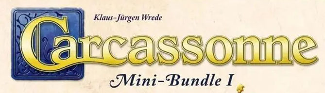 Carcassonne: Mini-expansions Bundle 1
