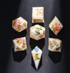 A Role Playing Dice Set - White Summer