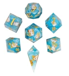 A Role Playing Dice Set - Hamster