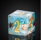 A Role Playing Dice Set - Hamster