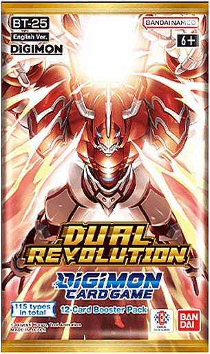 Digimon Card Game - Dual Revolution Booster BT25
