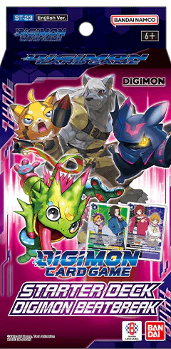 Digimon Card Game - Starter Deck ST23 Beatbreak