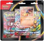 Pokémon TCG: Mega Evolution - Chaos Rising 3-Pack Blister