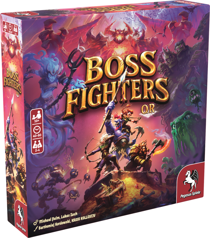 Boss Fighters QR