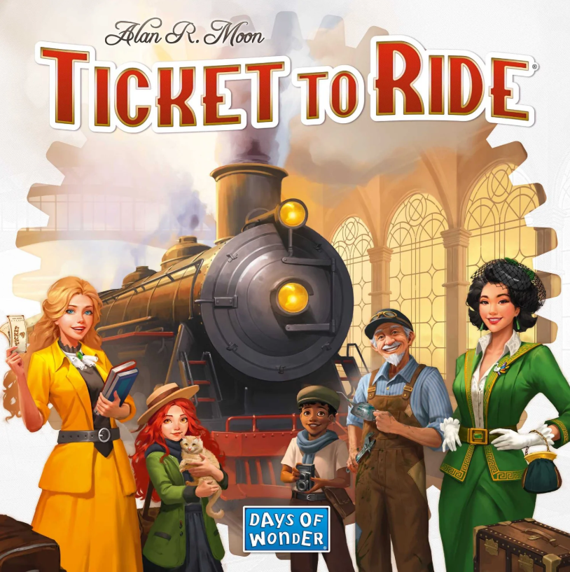Ticket to Ride 2025 Refresh