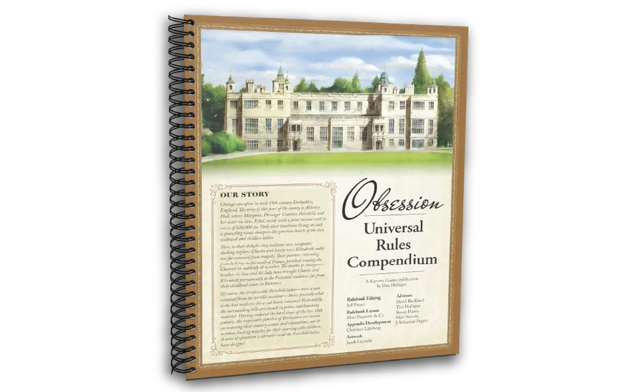 Obsession: Universal Rules Compendium