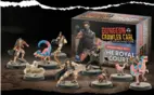 Dungeon Crawler Carl RPG Minis Set 1 The Royal Court