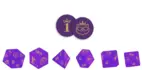 Dungeon Crawler Carl RPG Princess Donut Dice Set