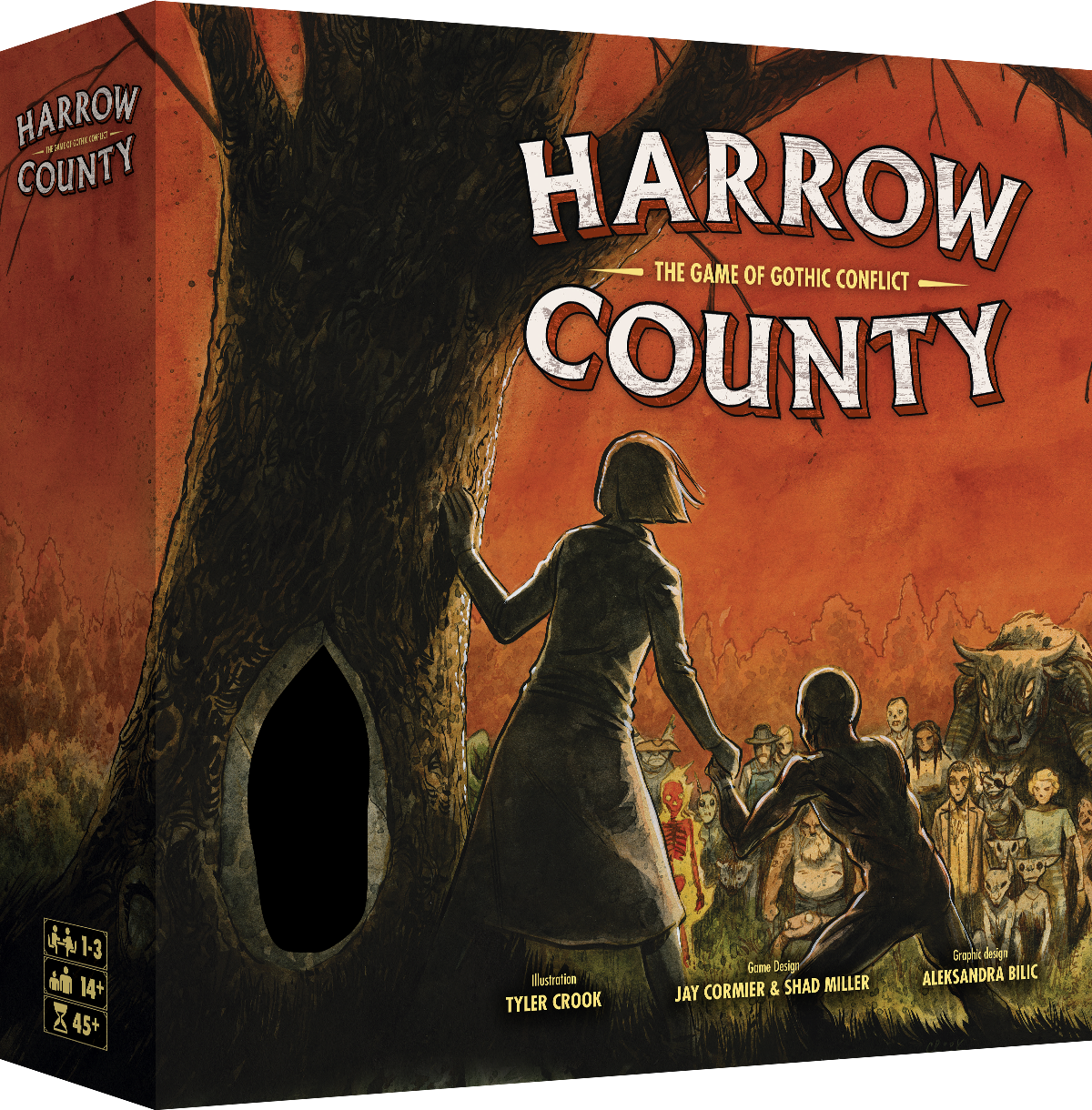Harrow County: The Game of Gothic Conflict