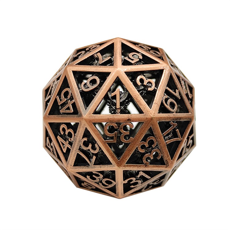 D60 Brons (40mm) Ihålig