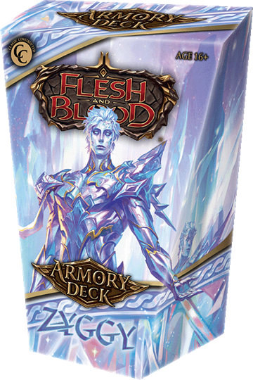 Flesh and Blood TCG Armory Deck - Zyggy