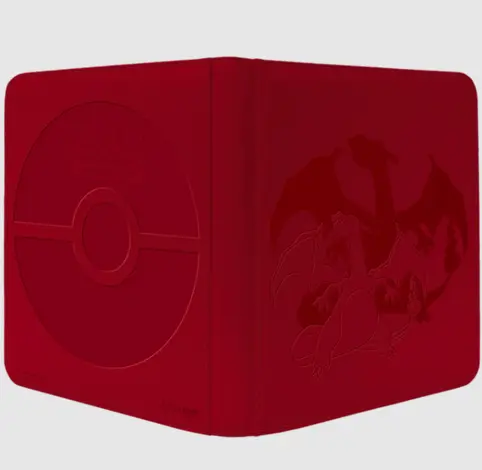 Elite Series: Charizard 12-Pocket Zippered PRO Binder