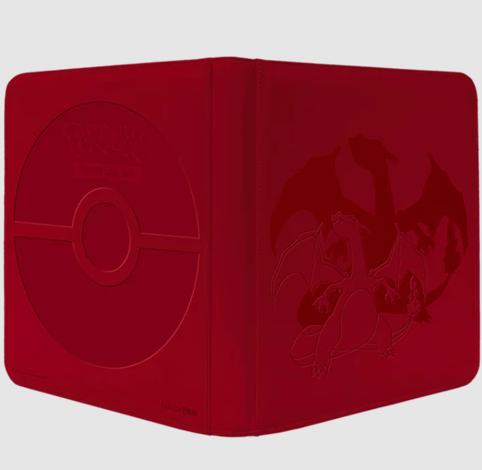 Elite Series: Charizard 12-Pocket Zippered PRO Binder