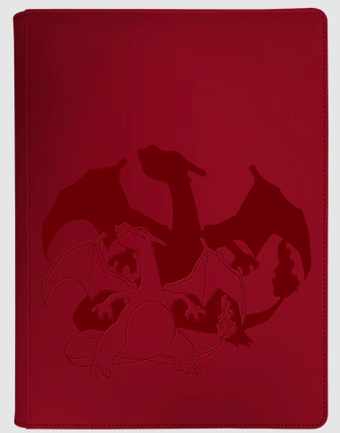Elite Series: Charizard 9-Pocket Zippered PRO Binder for Pokémon