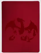 Elite Series: Charizard 9-Pocket Zippered PRO Binder for Pokémon