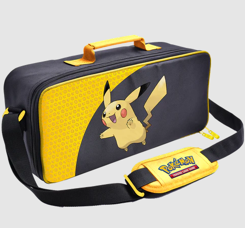 Pokemon förvaringsväska Pikachu Deluxe Gaming Trove