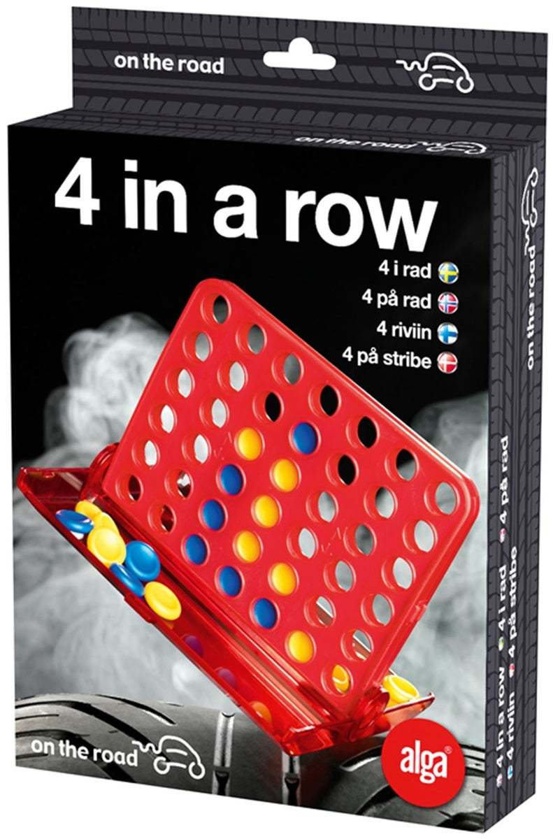 4 i rad - Resespel