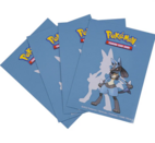 Lucario Standard Deck Protector Sleeves (65ct) for Pokémon