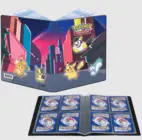 Gallery Series Shimmering Skyline 4-Pocket Portfolio for Pokémon