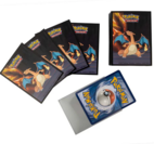 Gallery Series Scorching Summit Standard Deck Protector Sleeves (65ct) for Pokemon
