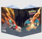 Gallery Series Scorching Summit 4-Pocket Portfolio for Pokemon