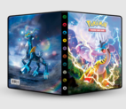 Scarlet and Violet Raging Bolt and Iron Crown 4-Pocket Portfolio for Pokémon