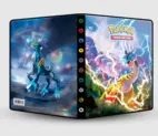 Scarlet and Violet Raging Bolt and Iron Crown 4-Pocket Portfolio for Pokémon